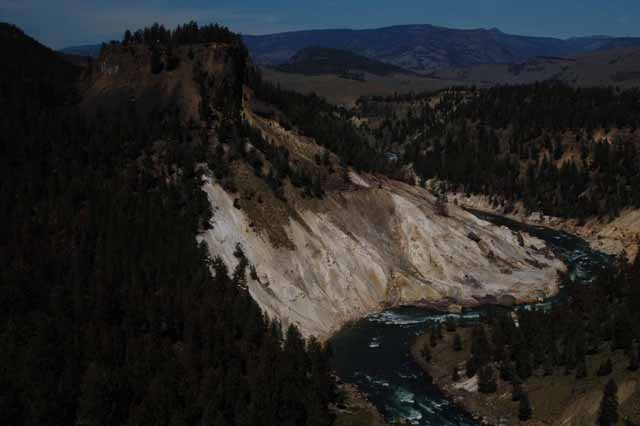 Calcite Springs Overlook